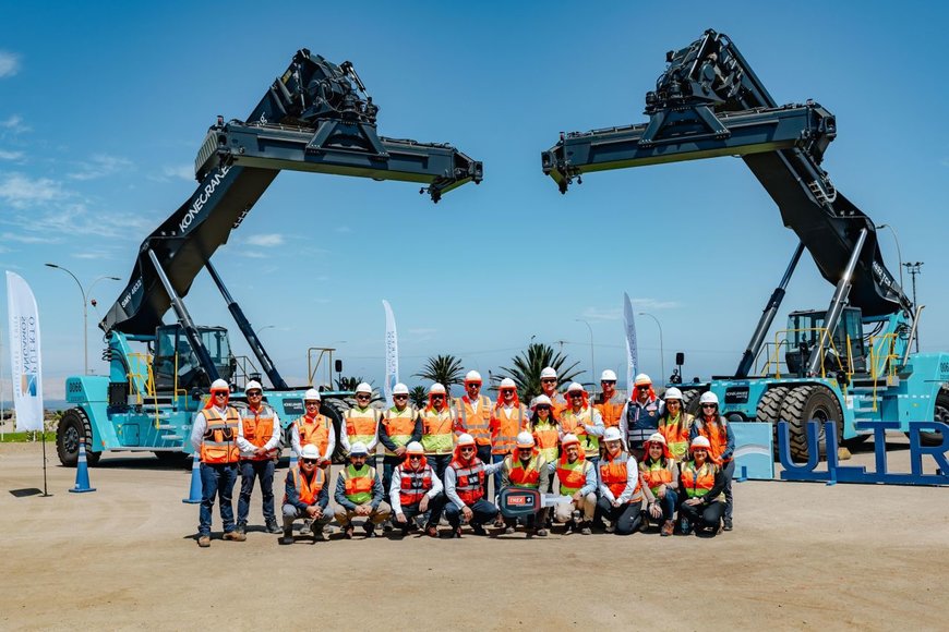 Chile&rsquo;s Ultraport kick-starts emissions reductions with two Konecranes reach stackers